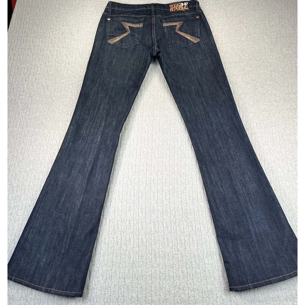 Rock & Republic Kasandra boot cut new without tag Women (26/30X33) lowrise Jeans